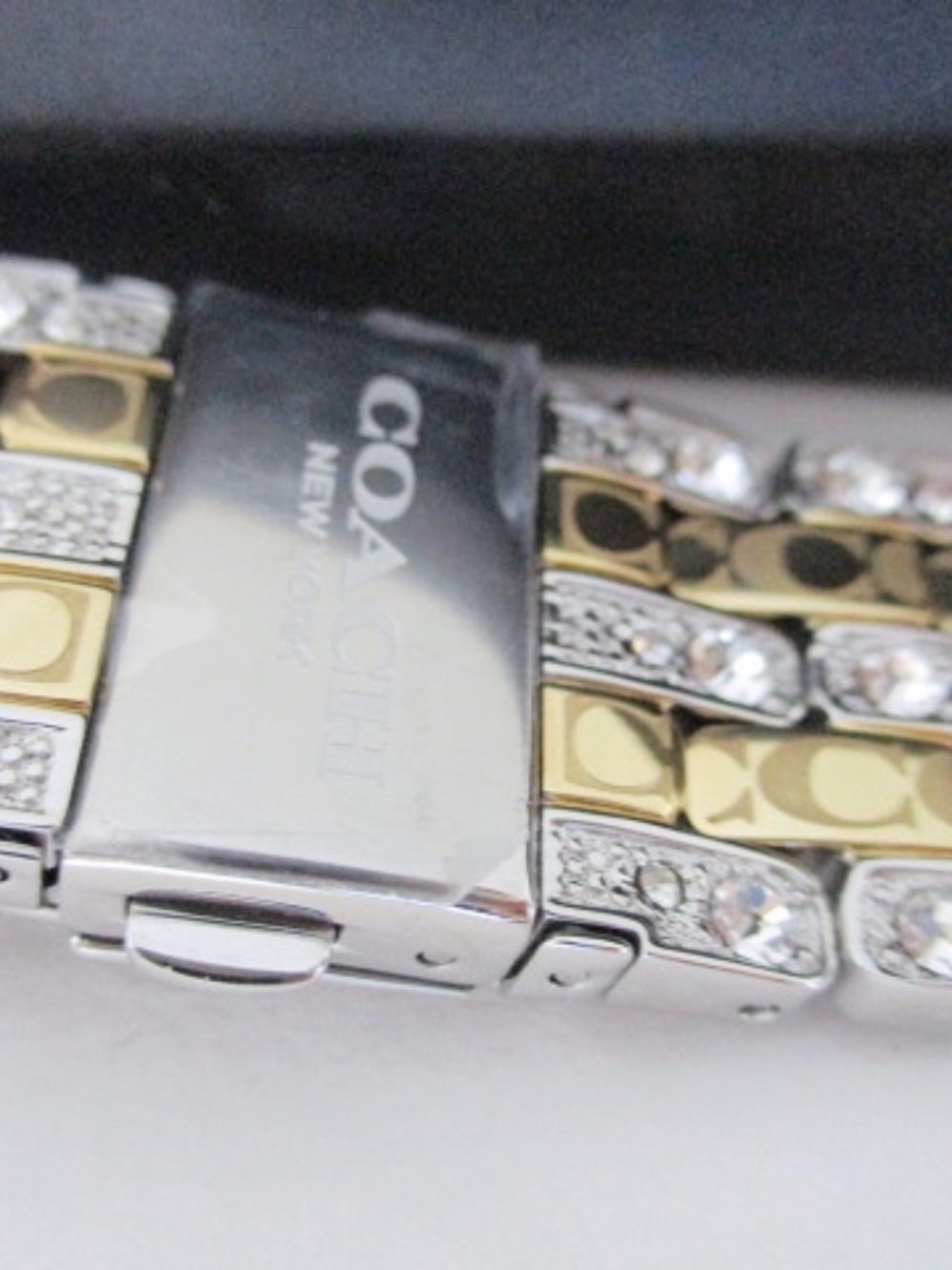 COACH - WomenTwo Tone Strap - Picture 3 of 10